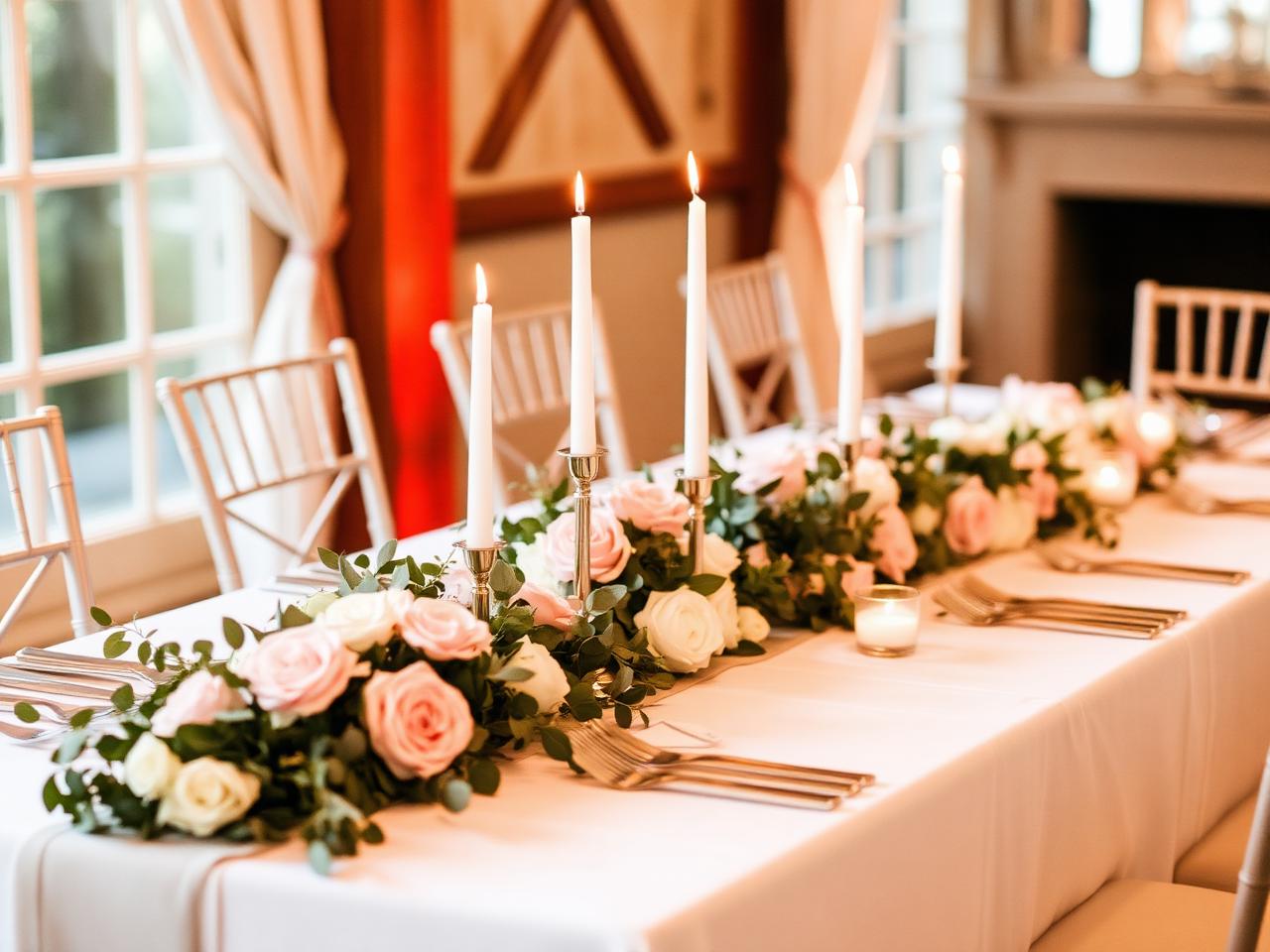Reception & Tablescapes